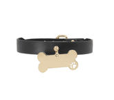 Love In Leather Engravable Bone Bondage Collar - Default Title - Collars and Leads